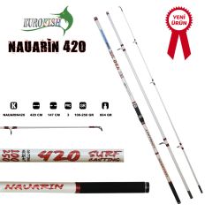 Nauarin 420Cm Surf Olta Kamışı 100-250Gr 3lb