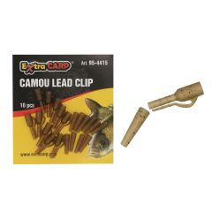 Camou Lead Clip 10pcs