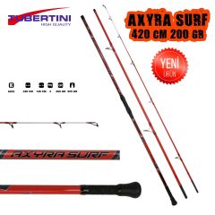 Axyra Surf 420 Cm Kamış 200G