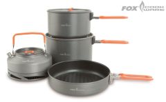 Fox Cookware 4Pc Set - 4Lü Yemek Seti Large