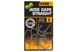 Fox Edges Wide Gape Straight #2 - Sazan İğnesi