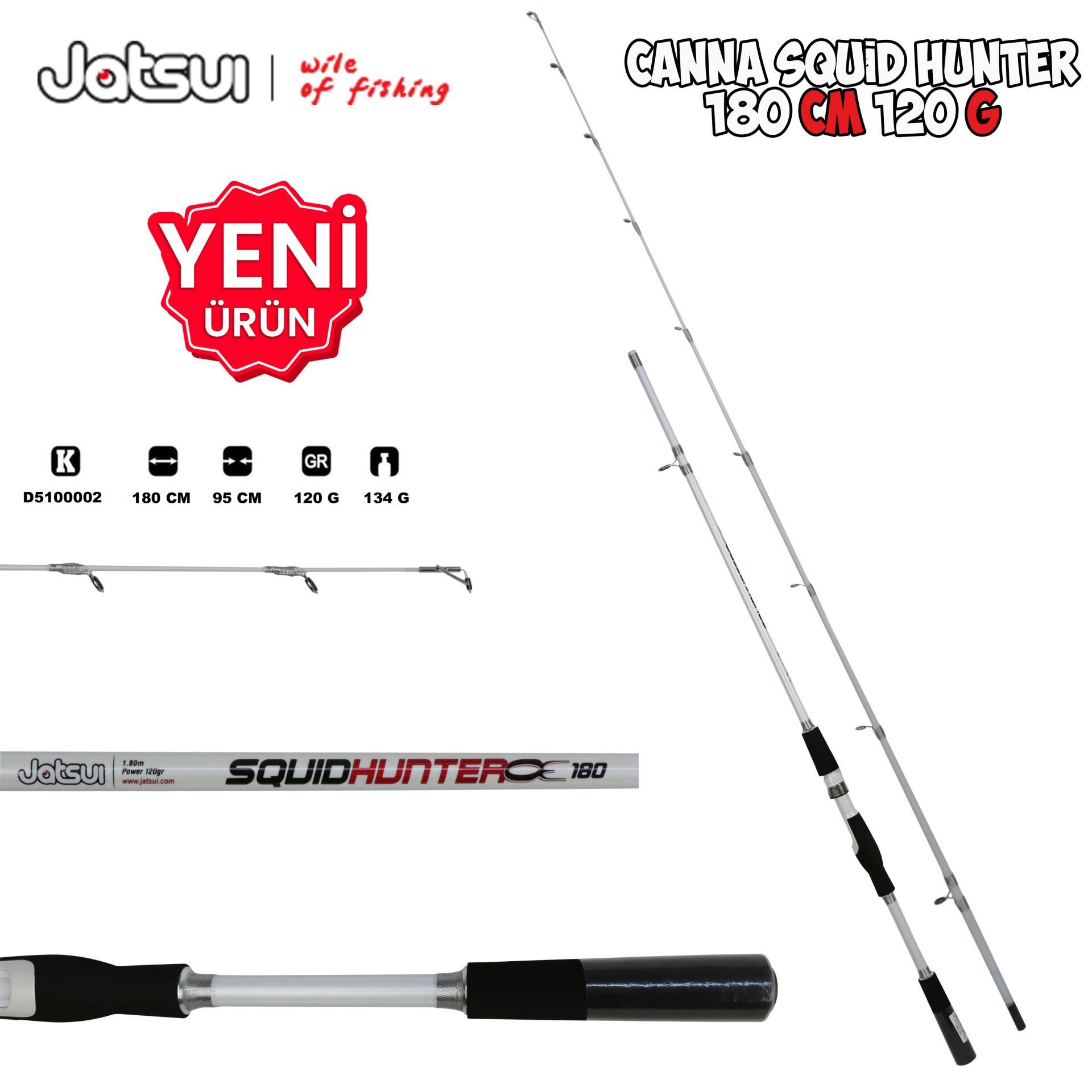 Jatsui Canna Squid Hunter