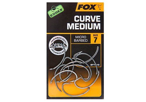 Fox Edges Armapoint Curve Shank Medium Size 5