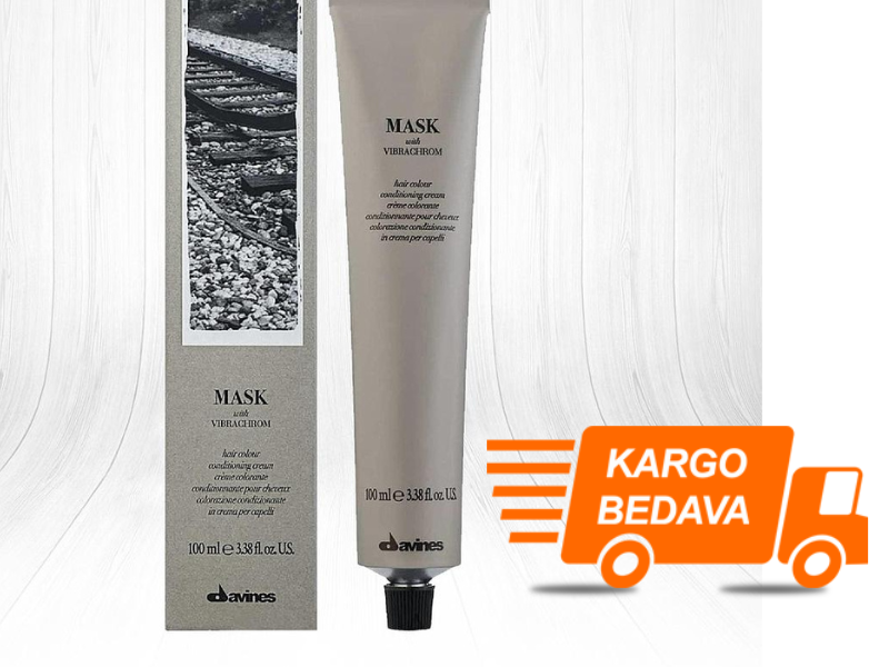 9 ADET 6.3 Davines Mask with Vibrachrom Saç Boyası