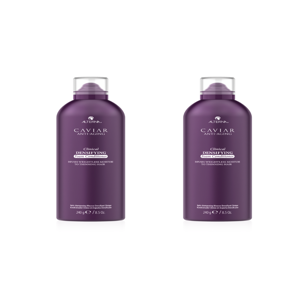 Ekonomik İkili Alterna Caviar Clinical Densifying Foam Saç Kremi
