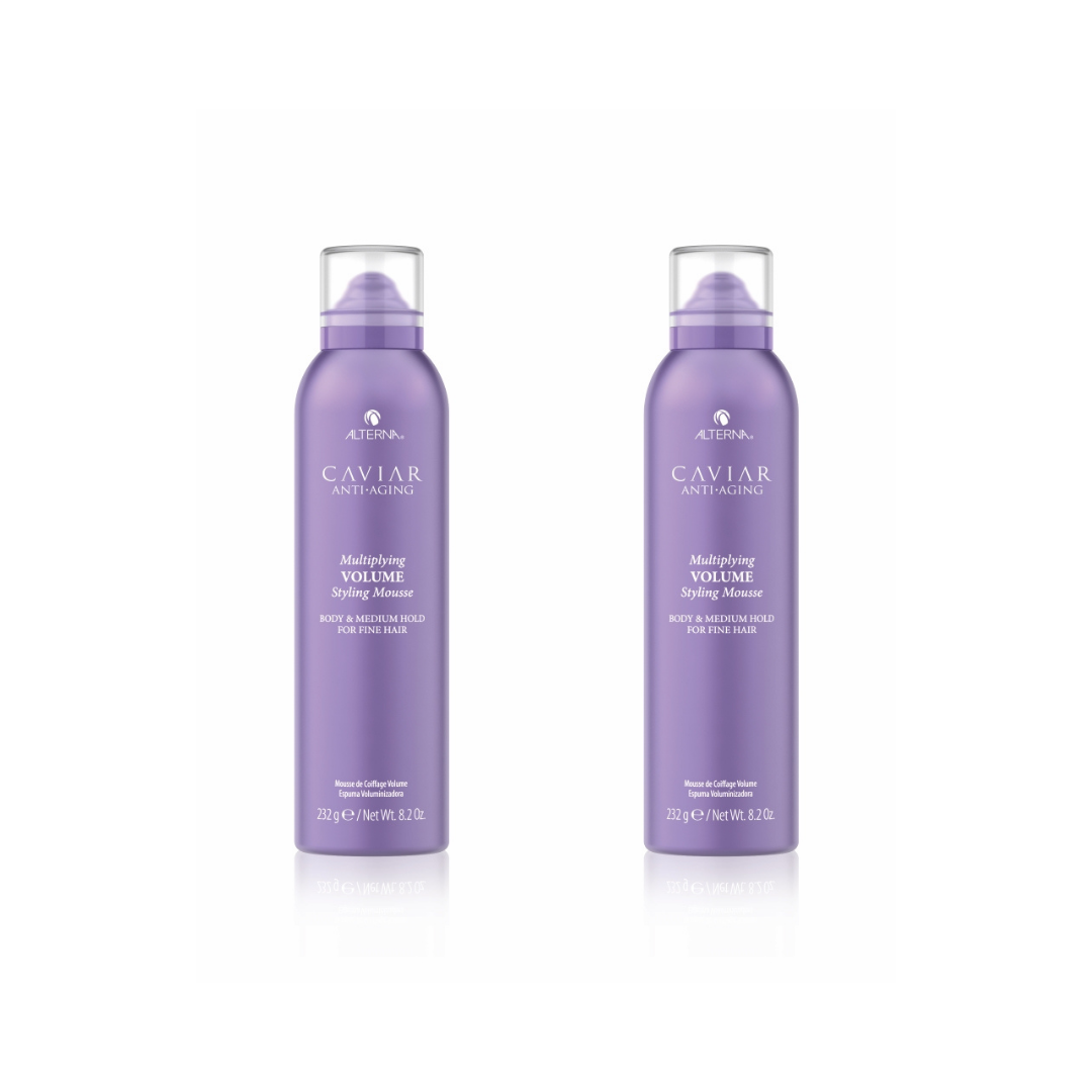 Ekonomik İkili Alterna Caviar Multiplying Volume Styling Mousse