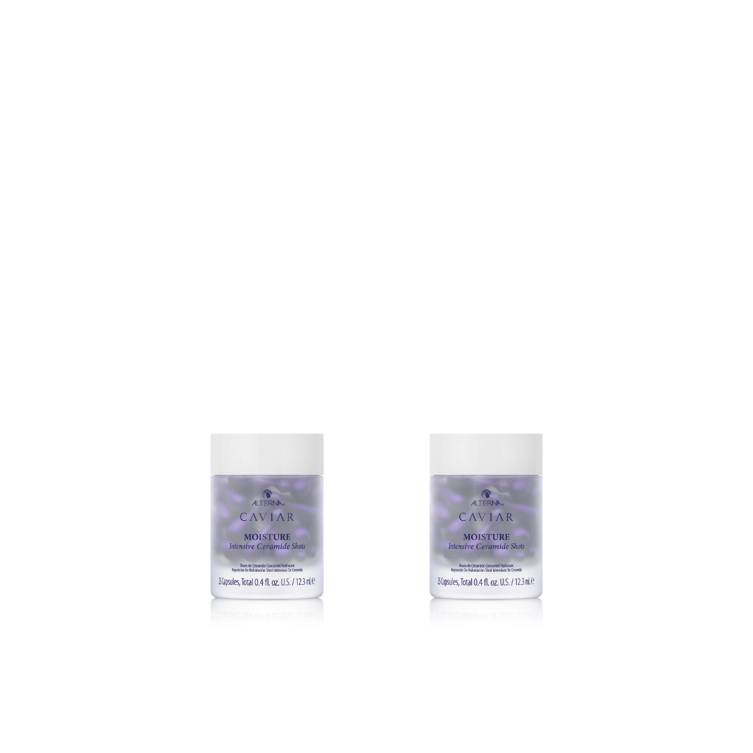 Ekonomik İkili Alterna Caviar Moisture Intensive Ceramide Shots
