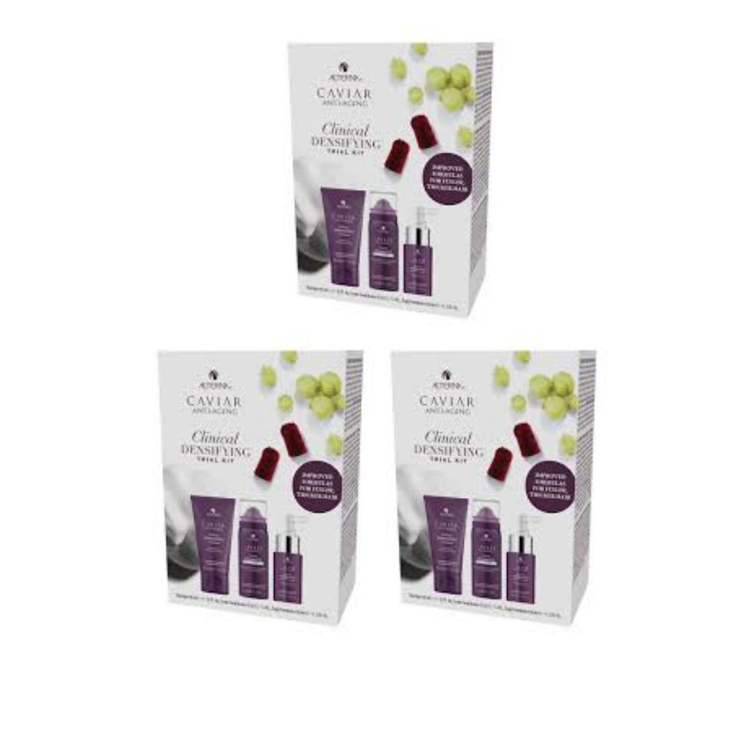 Ekonomik Üçlü Alterna Caviar Clinical Densifying Kit