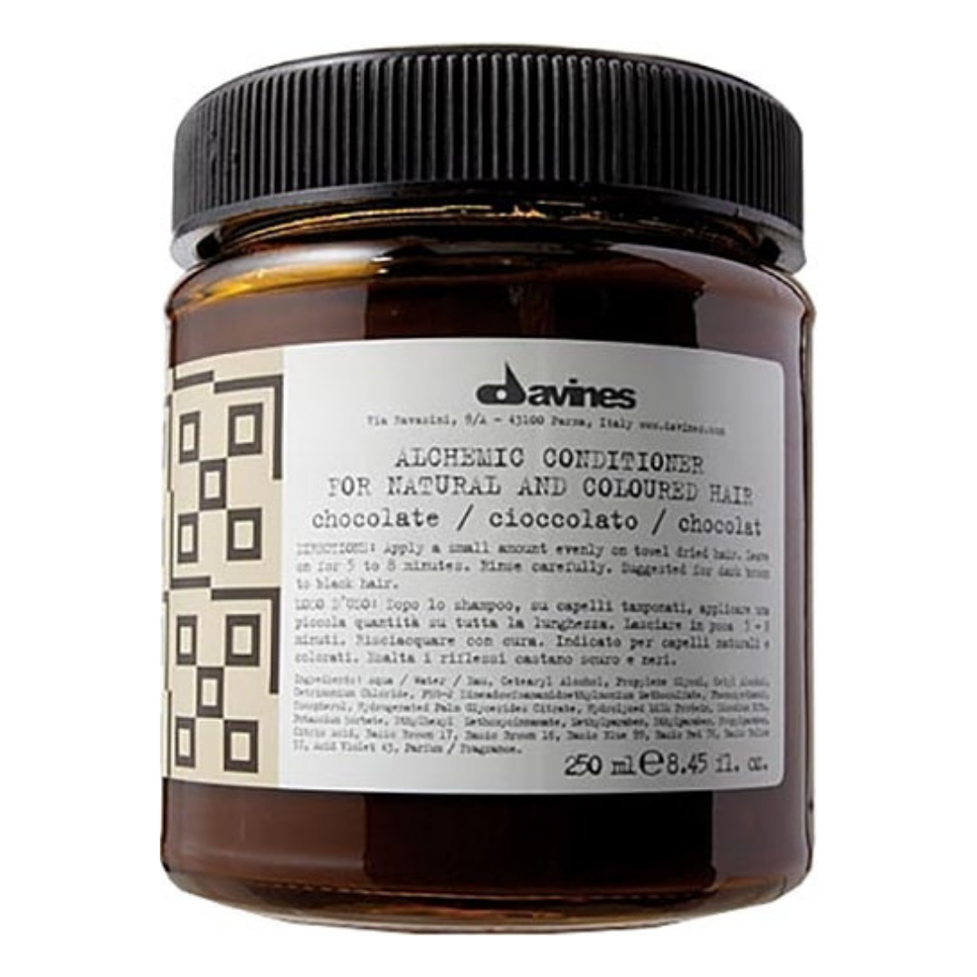 Davines Alchemic Çikolata Saç Kremi 250ml - %100 Orijinal
