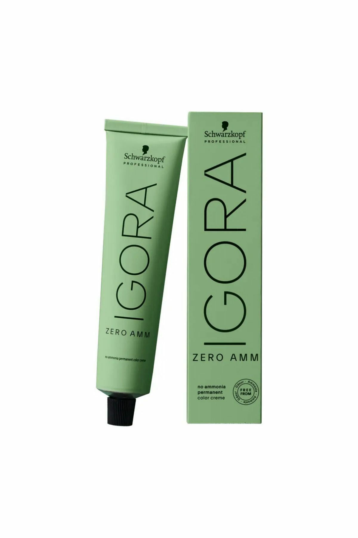 6 Adet Schwarzkopf Igora Zero Amm 7-50 Saç Boyası Amonyaksız %100 Beyaz Kapama