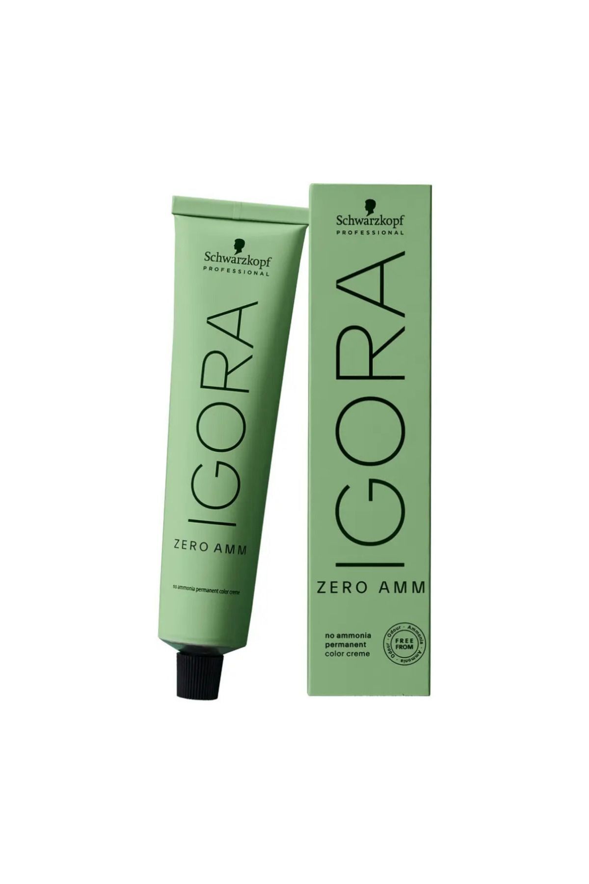 2 Adet Schwarzkopf Igora Zero Amm 7-21 Saç Boyası Amonyaksız %100 Beyaz Kapama