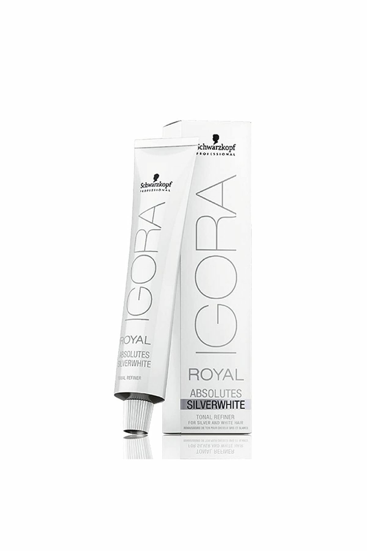 5 ADET Igora Royal Absolutes Silverwhite Slate Grey Saç Boyası
