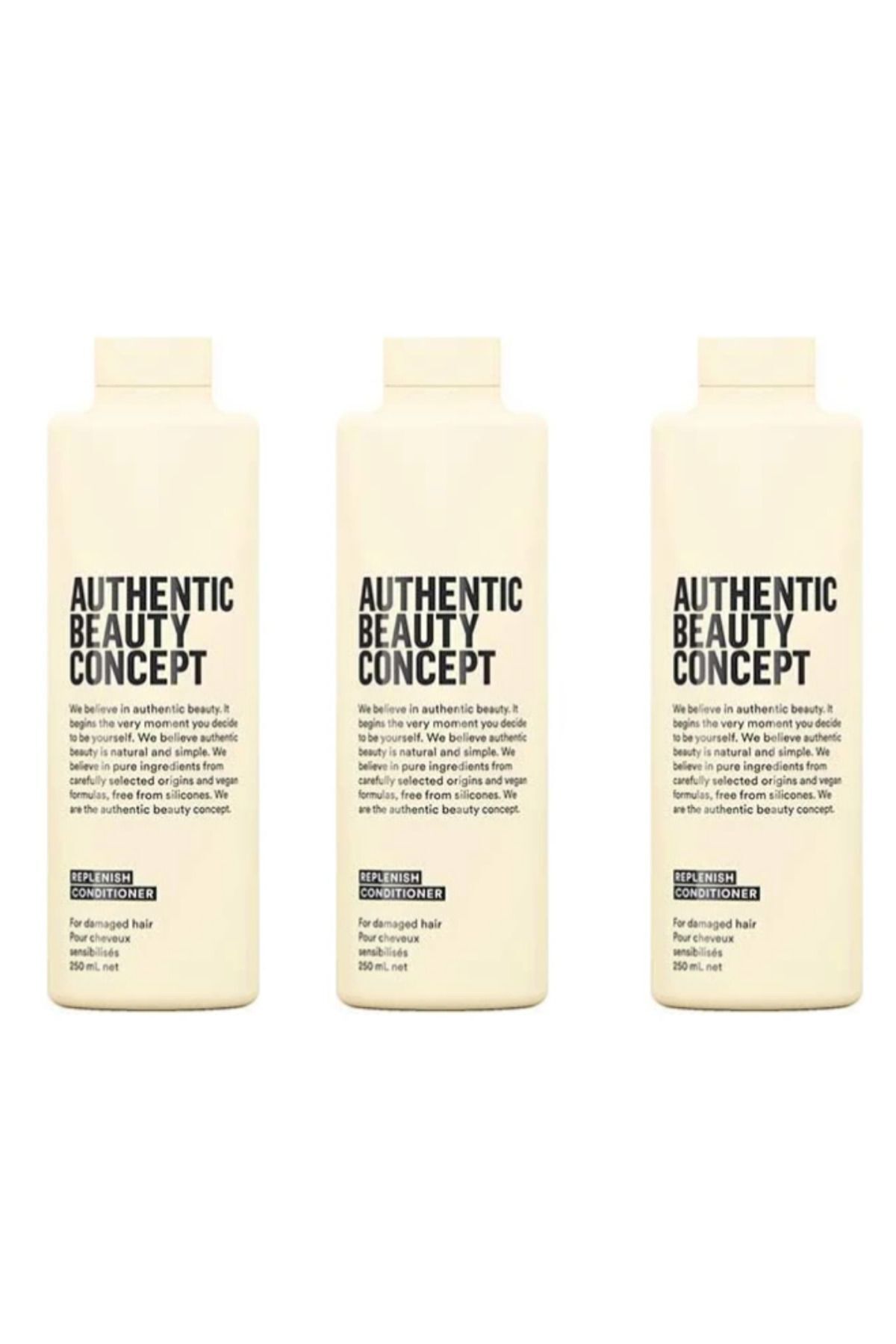 Ekonomik 3 ADET Replenish Saç Kremi 250 ML %100 Orijinal