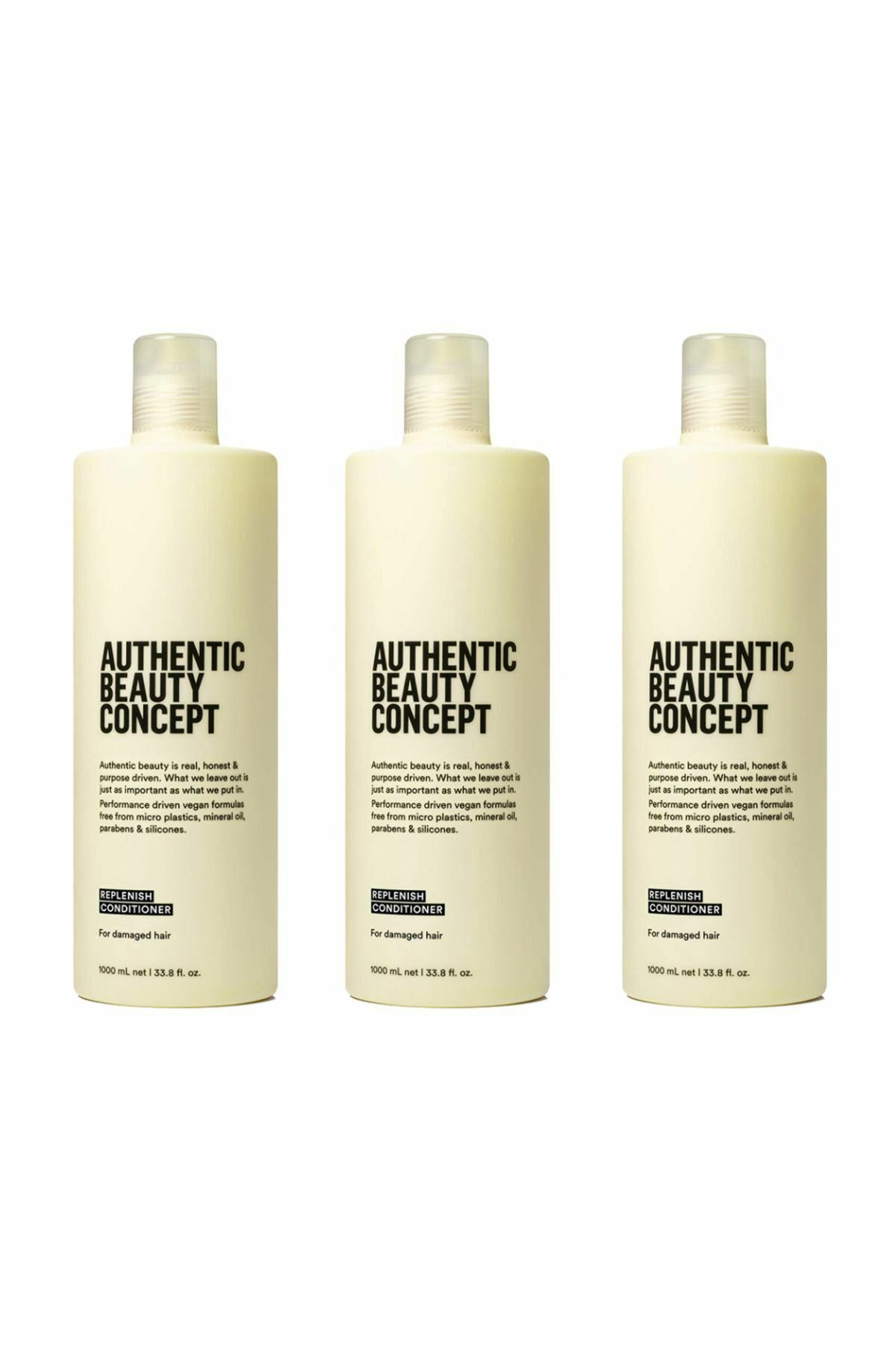 Ekonomik 3 ADET Replenish Saç Kremi 1000 ML- Pompa Hediyeli %100 Orijinal
