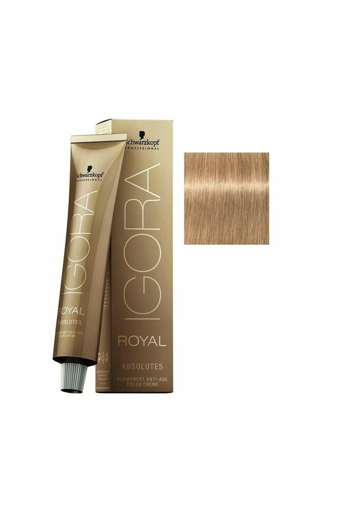 7 ADET Igora Royal Absolutes 9-40 Sarı-Doğal Bej Saç Boyası