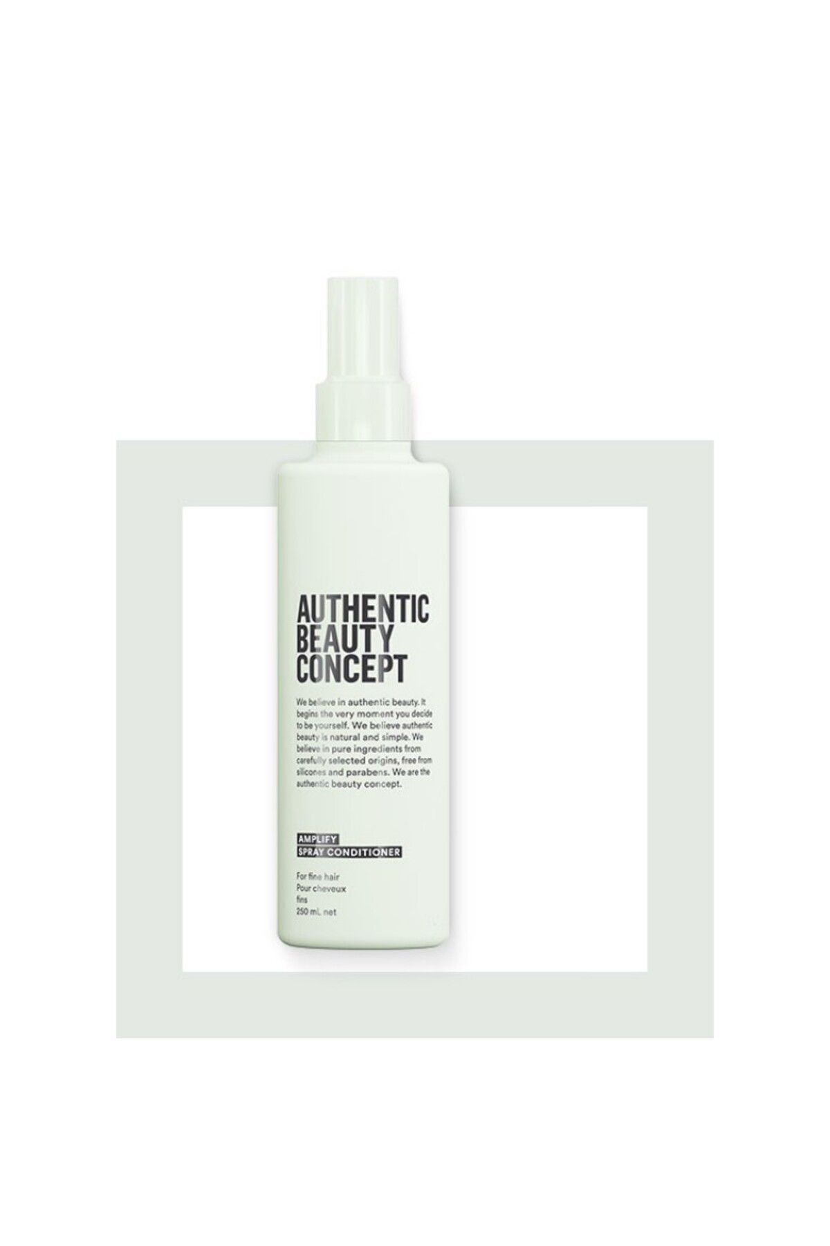 Authentic Beauty Concept – Amplify Spray Conditioner 250ml - Ücretsiz Kargo - %100 Saf- Orijinal- Alerjik Tüketicilere Özel Üretim