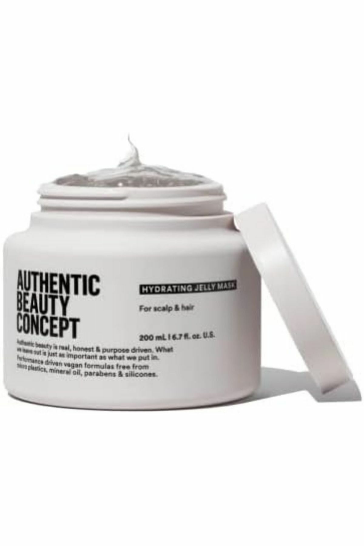 AUTHENTIC BEAUTY CONCEPT Hydrating Jelly Mask 200 ml - Ücretsiz Kargo - %100 Saf- Orijinal- Alerjik Tüketicilere Özel Üretim