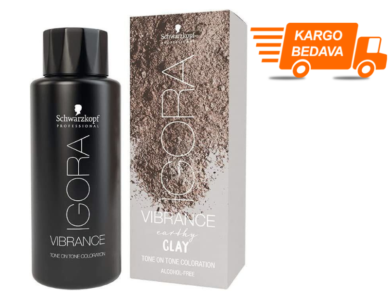 7 ADET Igora Vibrance 5-16 Raw Essentials Saç Boyası