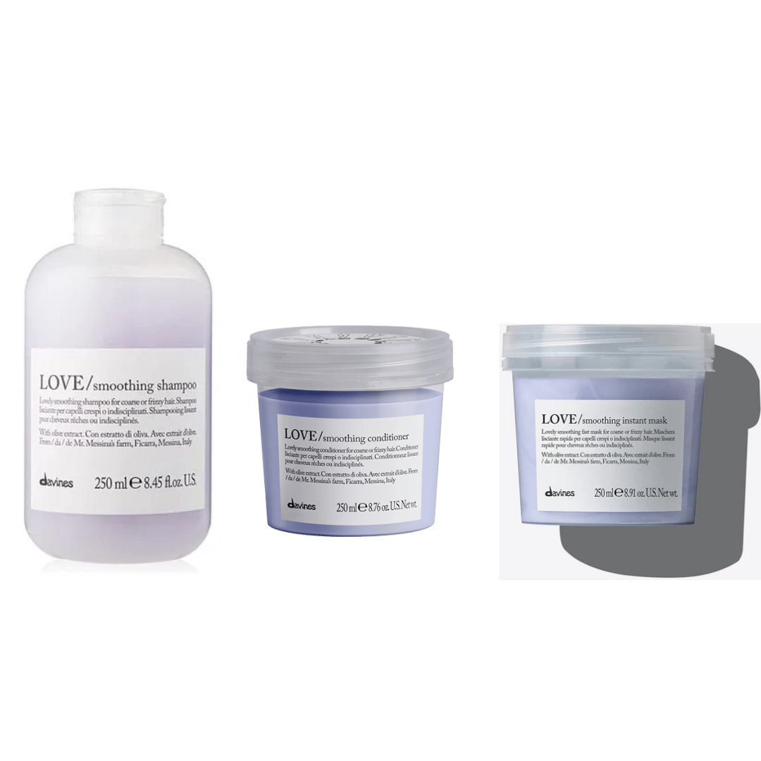 Davines Love Smoothing Düzleştirici Bakım Seti 2 - %100 Orijinal
