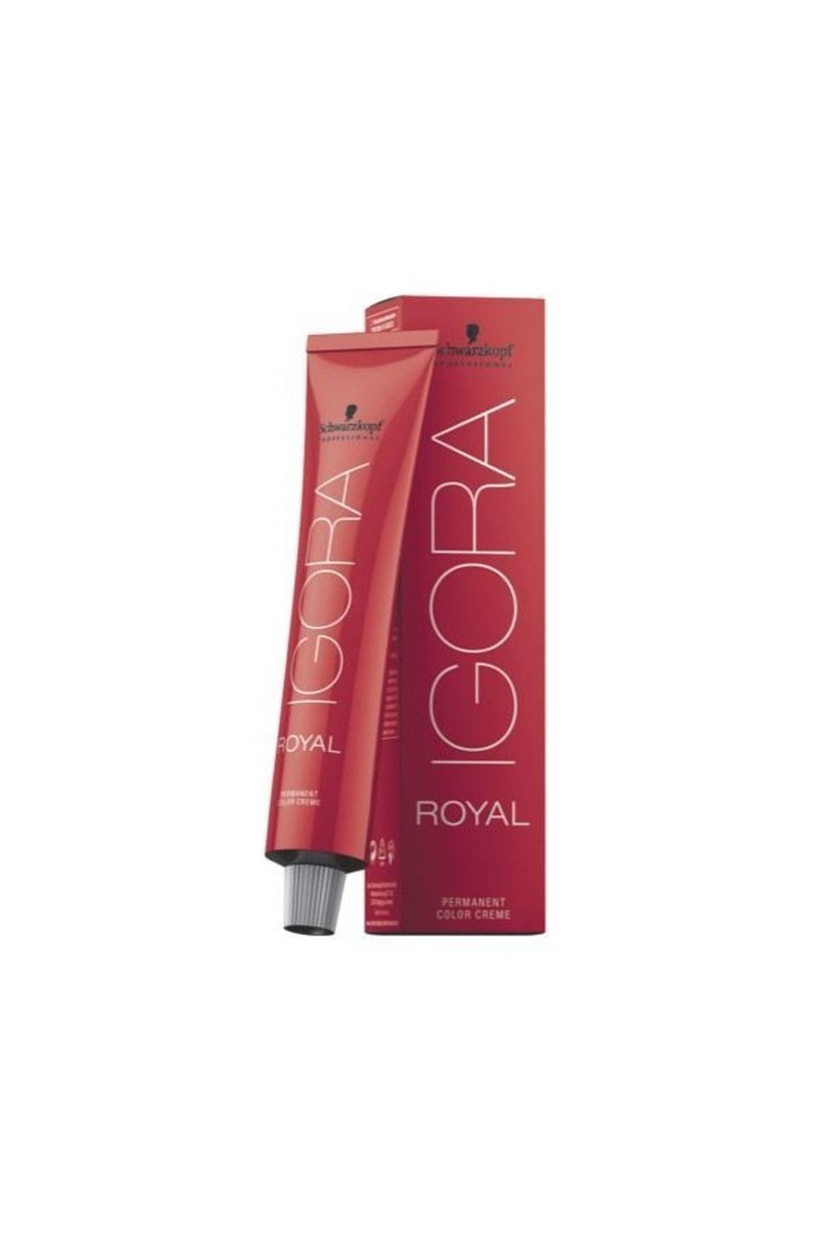 7 ADET Igora Royal 6-99 Koyu Kumral Yoğun Viyole Saç Boyası