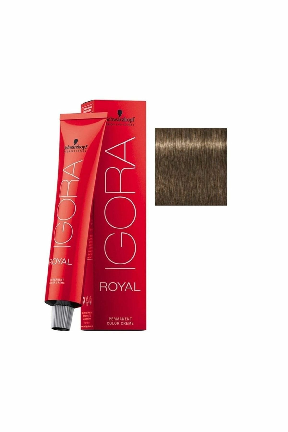 5 ADET Igora Royal 7-00 Kumral-Ekstra Doğal Saç Boyası