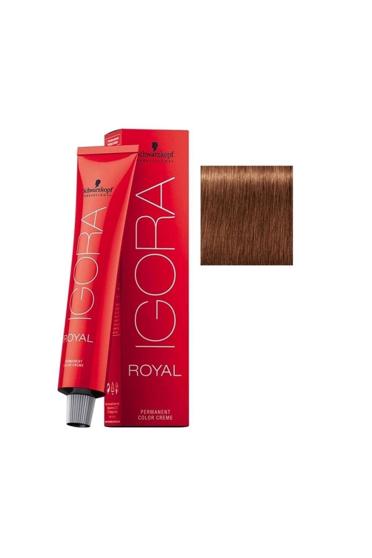 Igora Royal 7-57 Kumral-Altın Bakır Saç Boyası