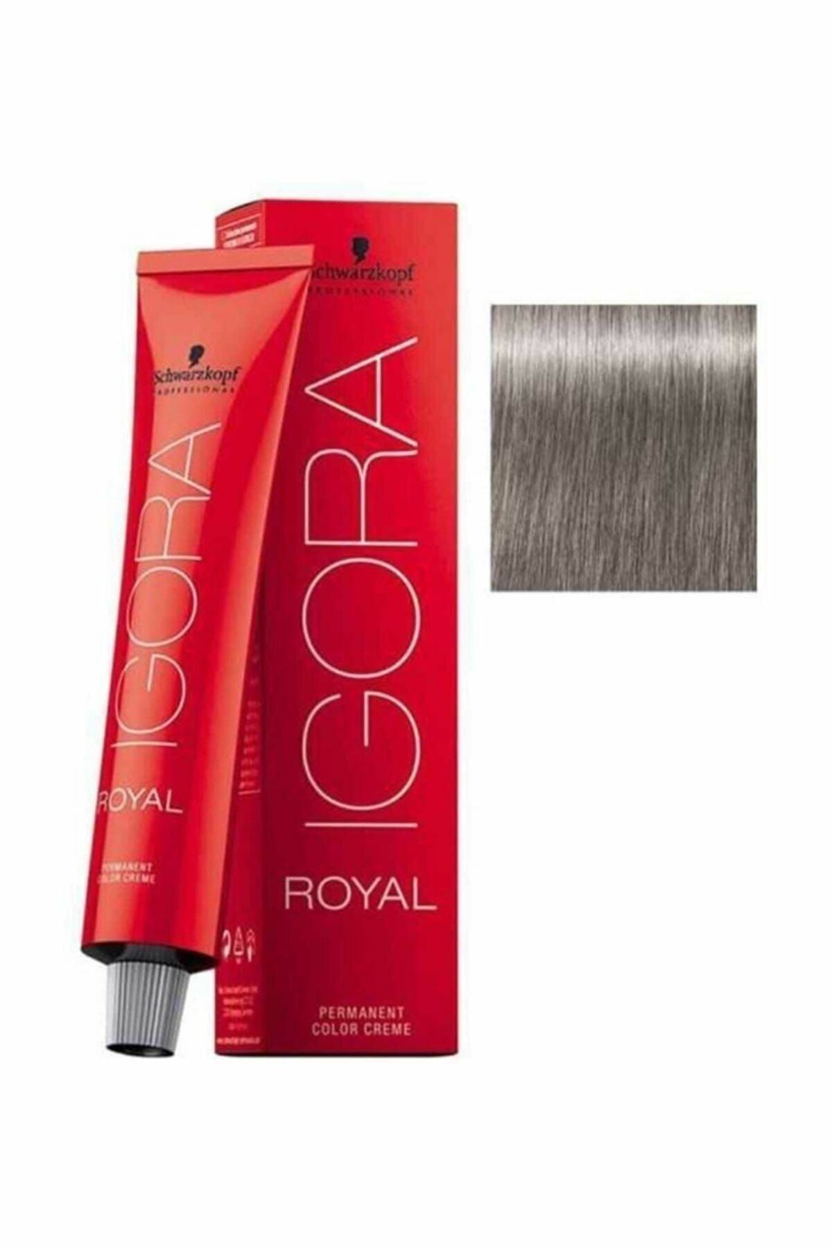 5 ADET Igora Royal 8-11 Açık Kumral Yoğun Sandre Saç Boyası