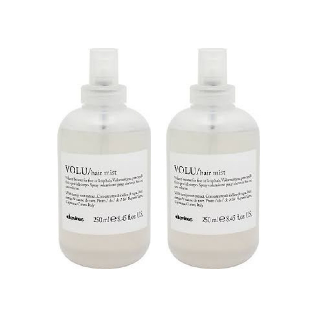 Ekonomik İkili Davines Volu Hacim Kazandıran Nemlendirici Sprey 250ml - %100 Orijinal %100 Doğal