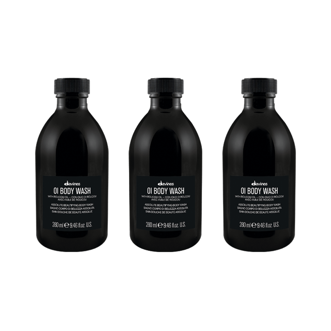 Ekonomik Üçlü Davines OI BODY WASH / OI DUŞ JELİ - %100 Orijinal %100 Doğal