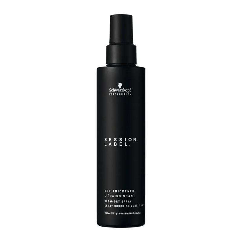 Avantajlı 2 ADET Schwarzkopf Session Label The Thickener Hacimlendirici Fön Spreyi 200ml - Ücretsiz Kargo
