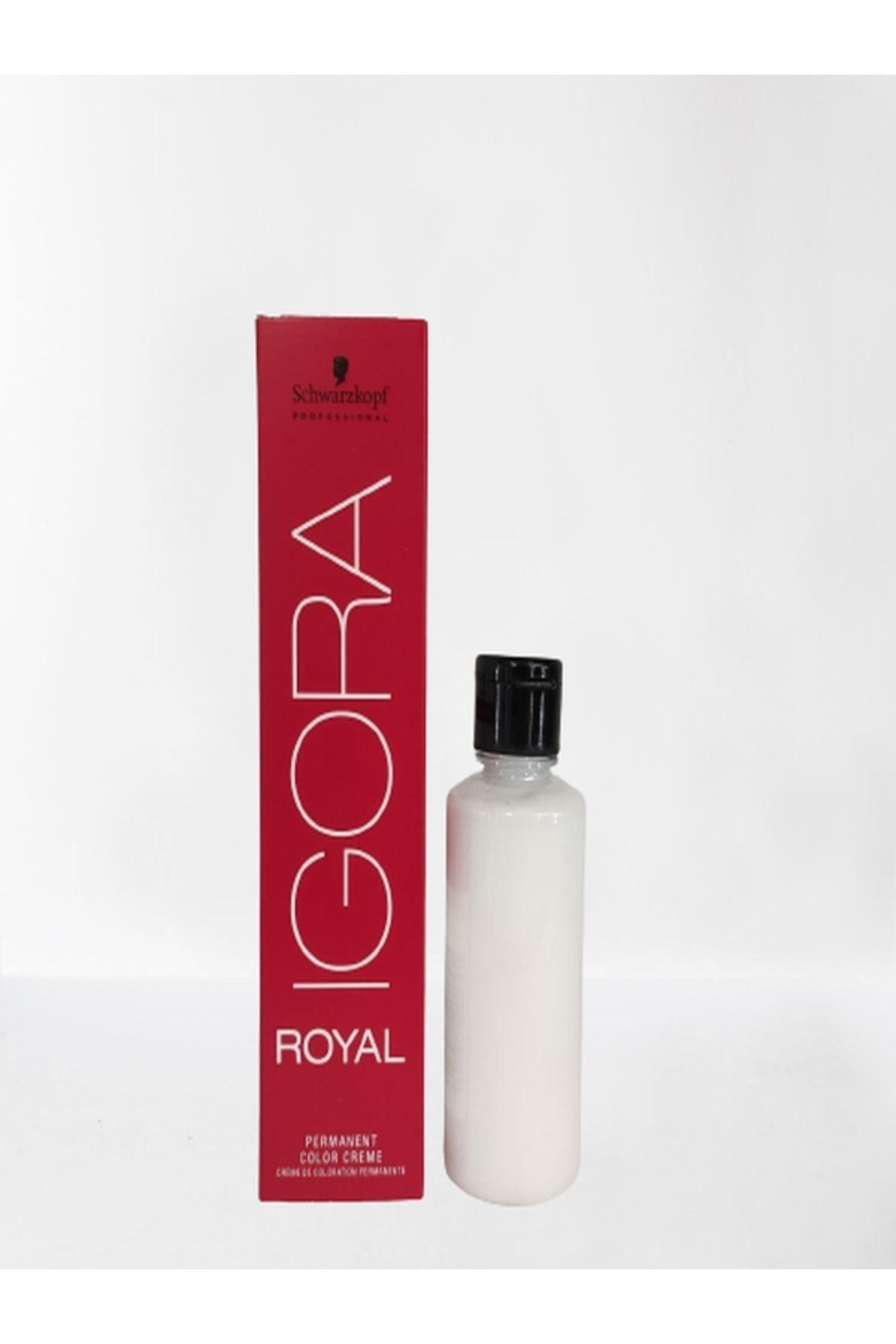 Igora Royal 9-98 Sarı Viyole Kızıl Saç Boyası + Oksidan (Emülsiyon)
