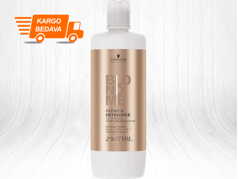 Schwarzkopf Blondme Oksidan %2 7 Volume 1000ml