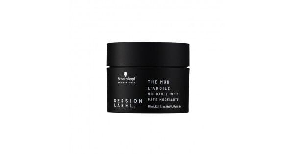 Avantajlı 10 ADET Schwarzkopf Session Label The Mud Orta Tutucu Mat Şekillendirici Wax 65ml - Ücretsiz Kargo