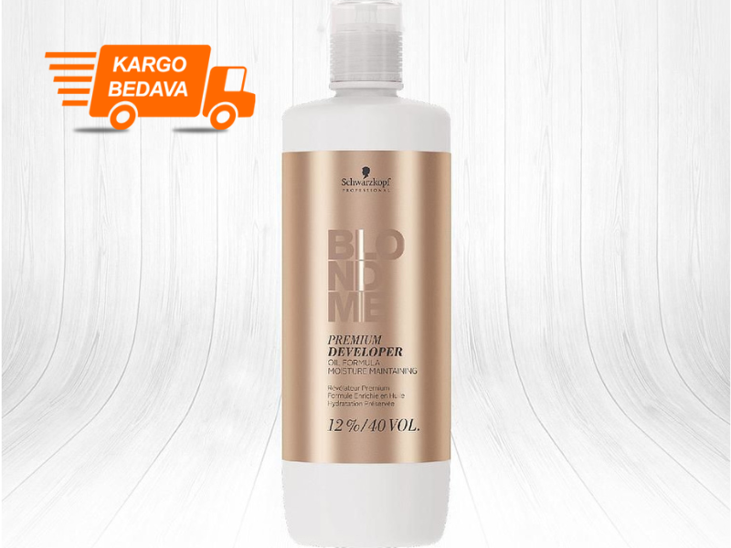 Schwarzkopf Blondme Premium Care Developer %12 40 Volum Oksidan 1000ml