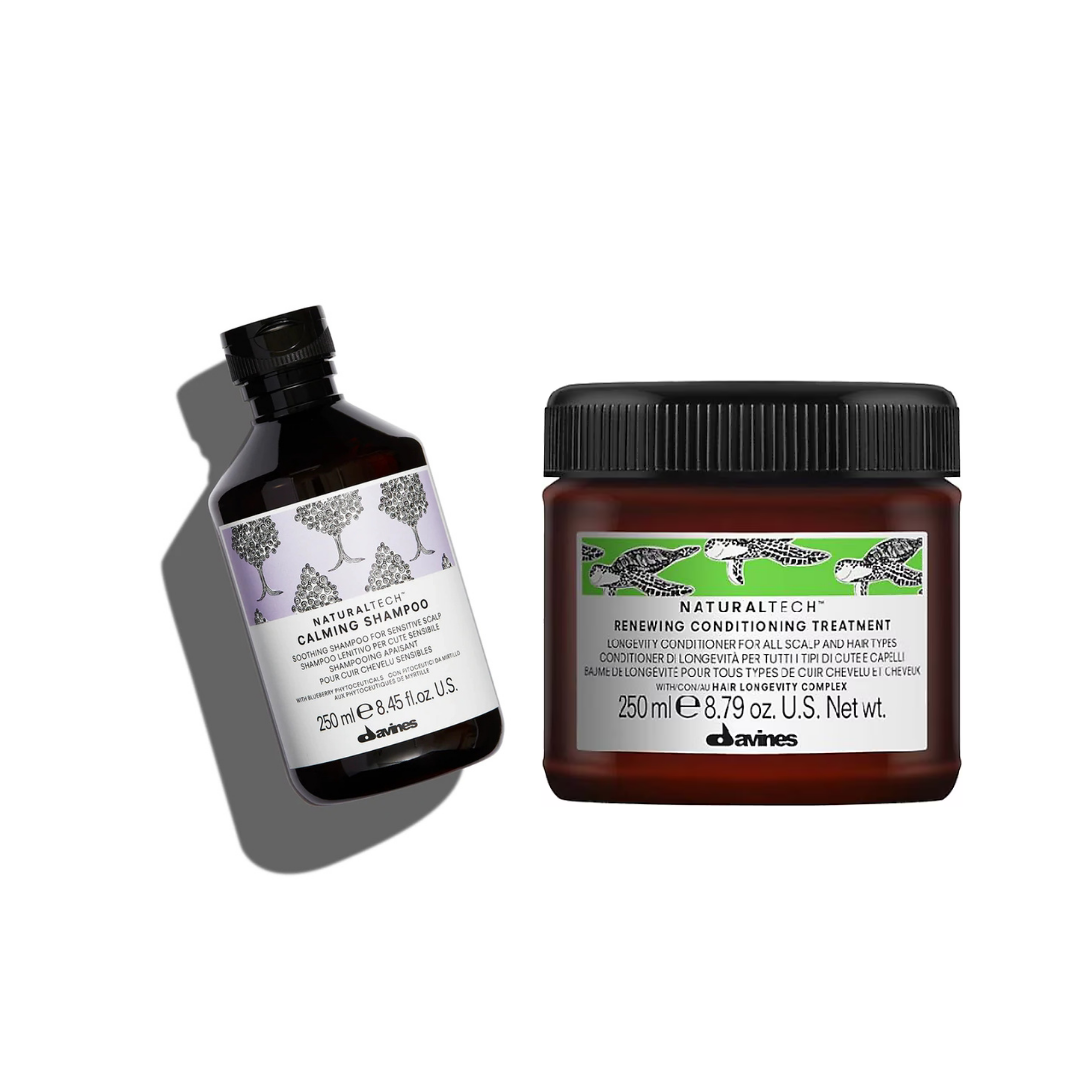Davines Calming Hassas Baş Derileri İçin Yatıştırıcı Bakım Serisi 2 - %100 Orijinal