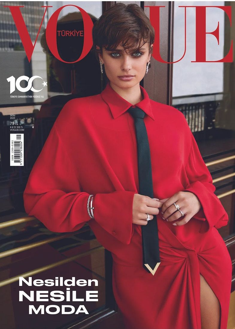 Vogue Türkiye Ekim 2023