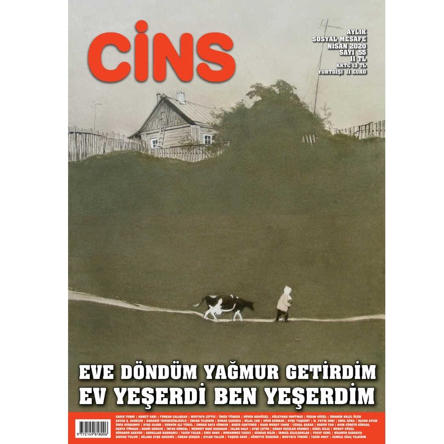 Cins 55.Sayı Nisan 2020