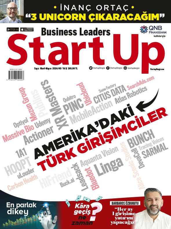 Start Up Nisan-Mayıs-Haziran 2024