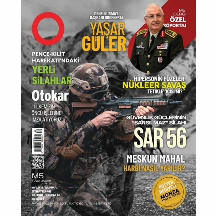 M5 Dergi 370.Sayı Mayıs 2022