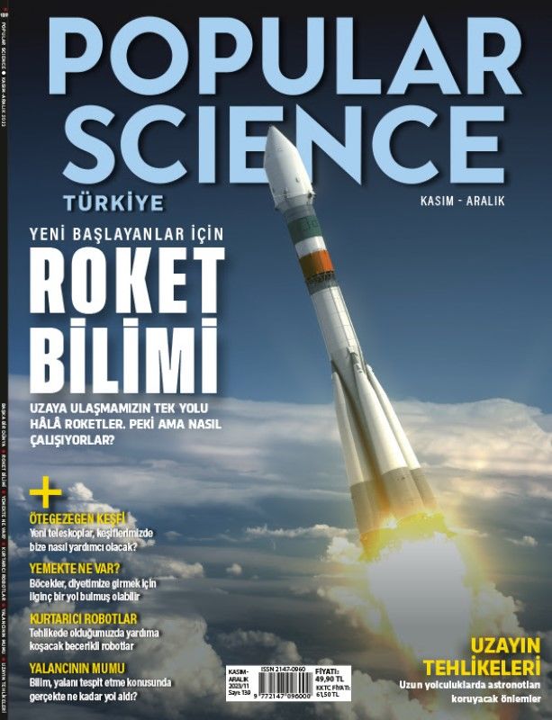 Popular Science Kasım-Aralık 2023