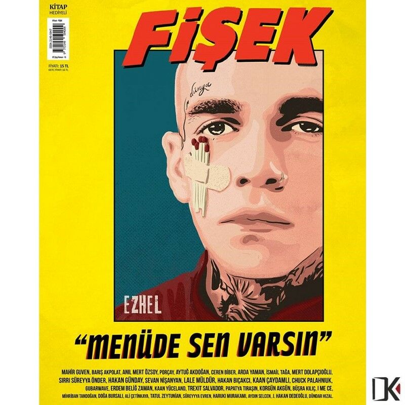 Fişek Dergi 1.Sayı - Kitap Hediyeli