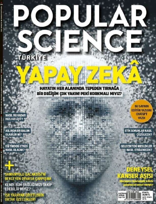 Popular Science Haziran 2023