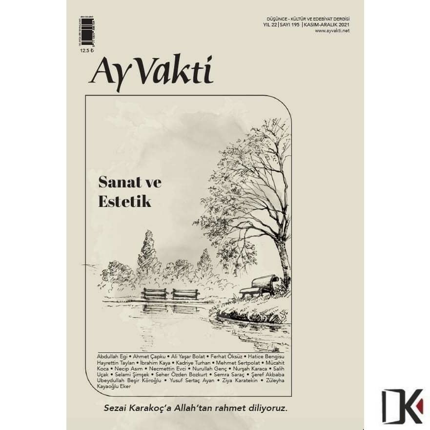 Ay Vakti 195.Sayı Kasım-Aralık 2021