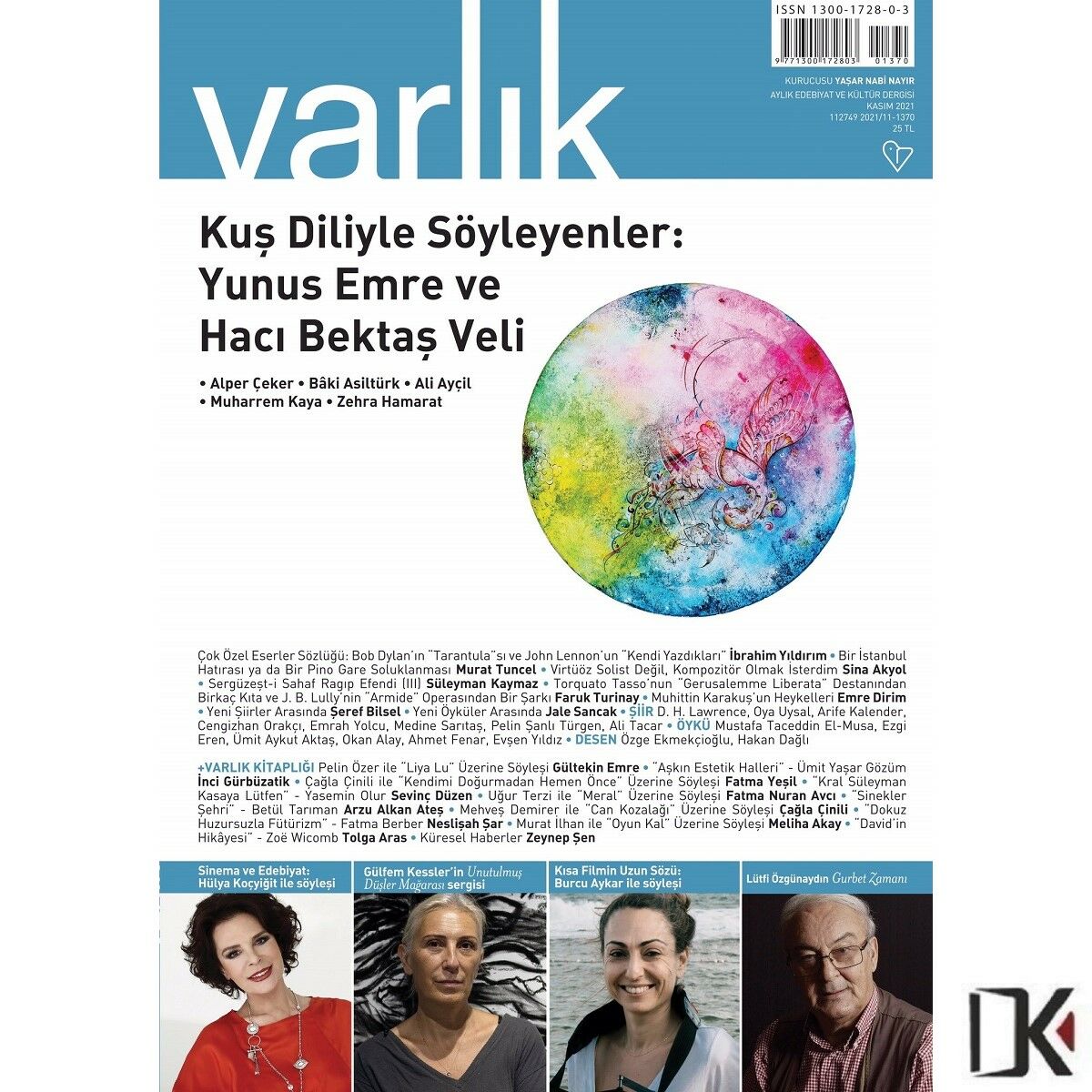 Varlık 1370.Sayı Kasım 2021