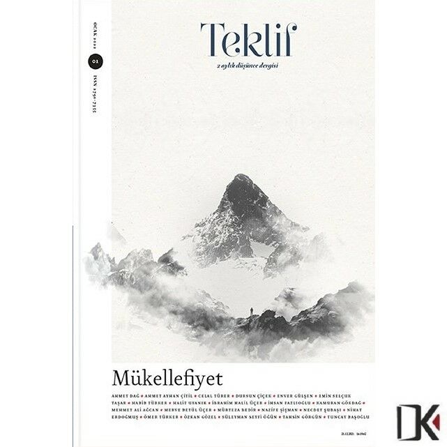 Teklif 1.Sayı Ocak-Şubat 2022