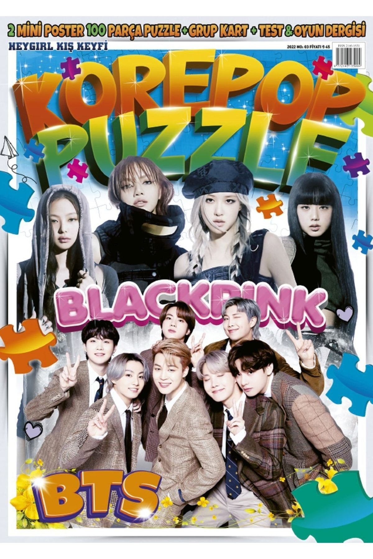 Kore Pop Puzzle Blackpink