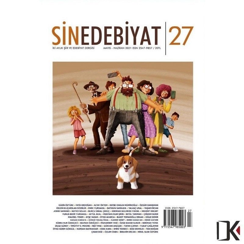 Sin Edebiyat 27.Sayı Mayıs-Haziran 2021