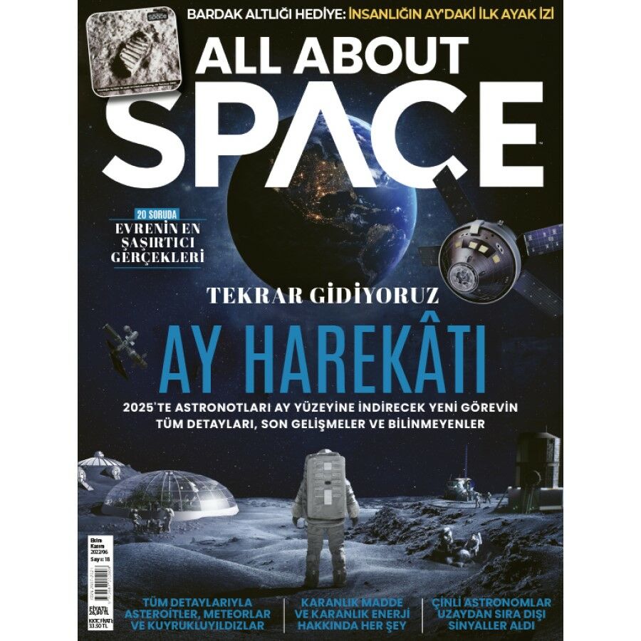 All About Space Ekim-Kasım 2022