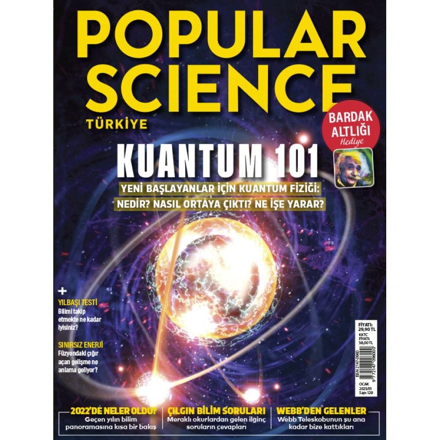 Popular Science Ocak 2023