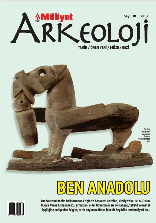 Milliyet Arkeoloji 30.Sayı Ekim 2023